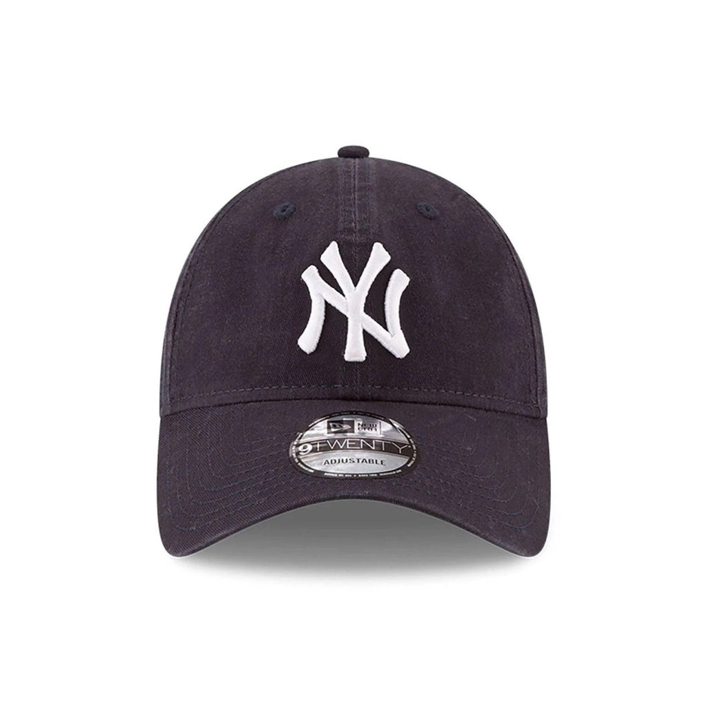 New Era New York Yankees MLB Core Classic Navy 9TWENTY Adjustable Cap