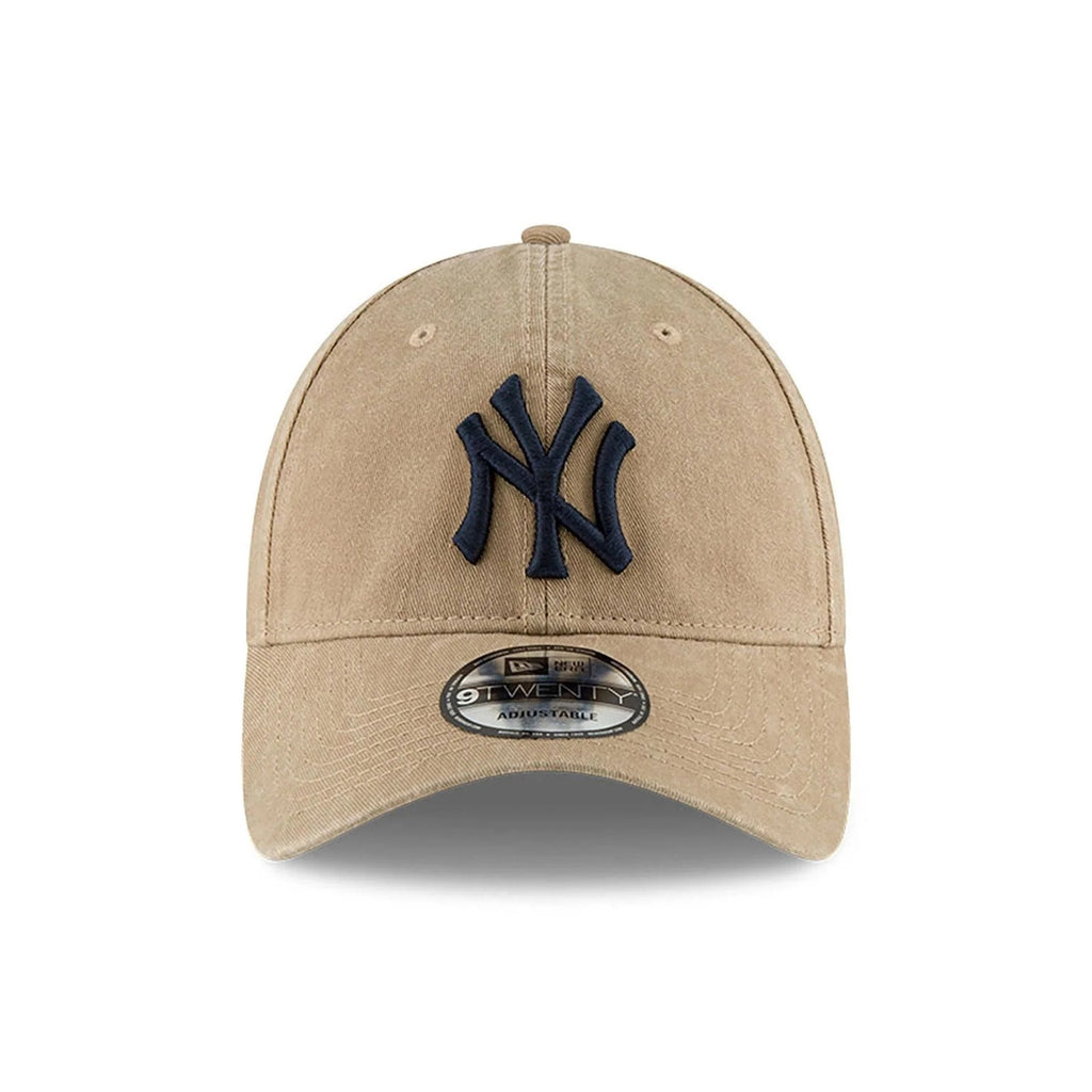 New Era New York Yankees MLB Core Classic Beige 9TWENTY Adjustable Cap