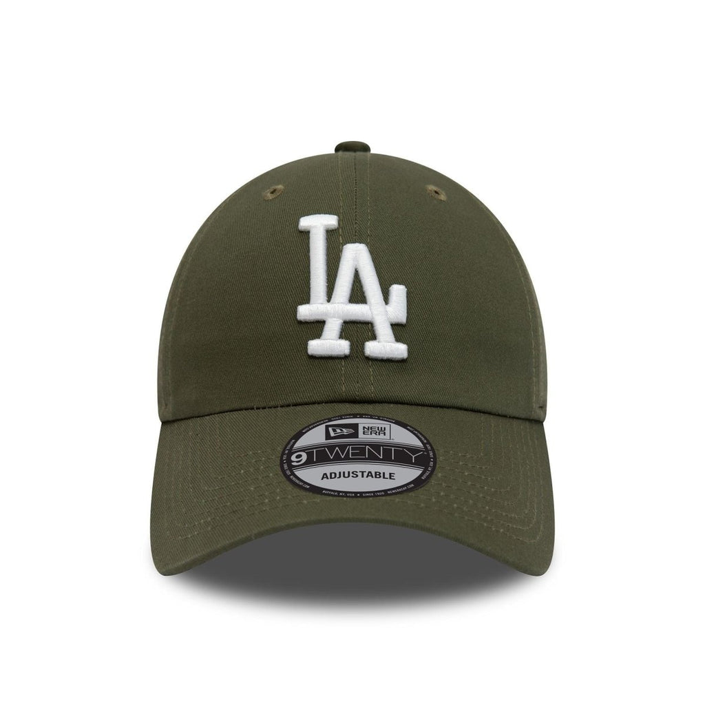 New Era LA Dodgers League Essential Green 9TWENTY Adjustable Cap