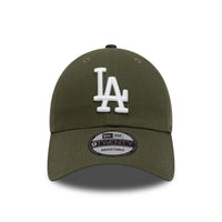 New Era LA Dodgers League Essential Green 9TWENTY Adjustable Cap
