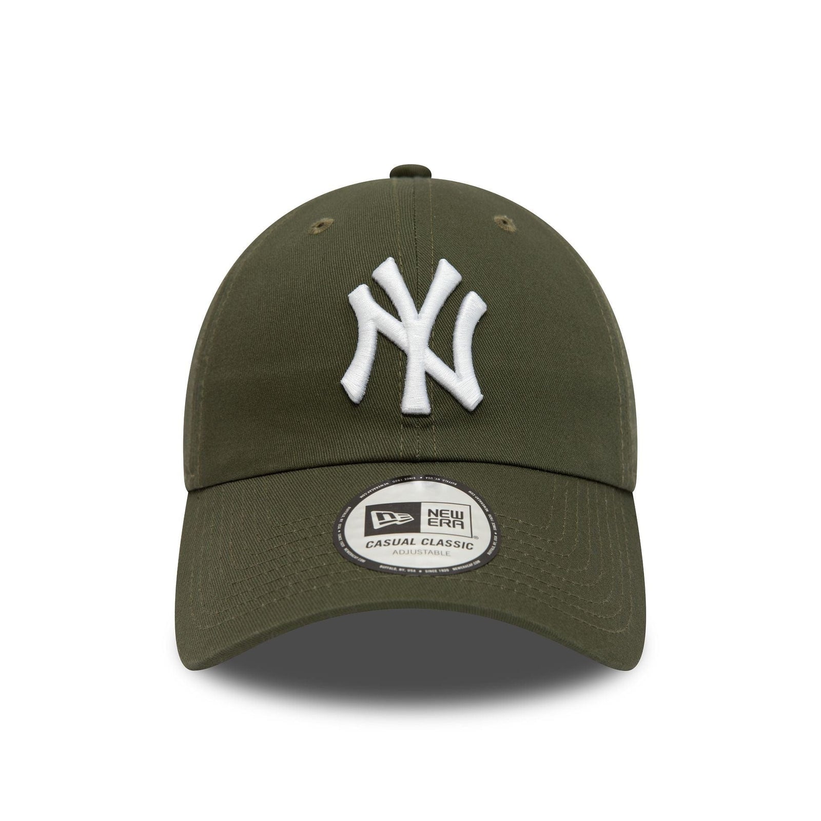 New Era New York Yankees League Essential Green 9TWENTY Adjustable Cap