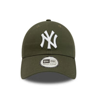 New Era New York Yankees League Essential Green 9TWENTY Adjustable Cap