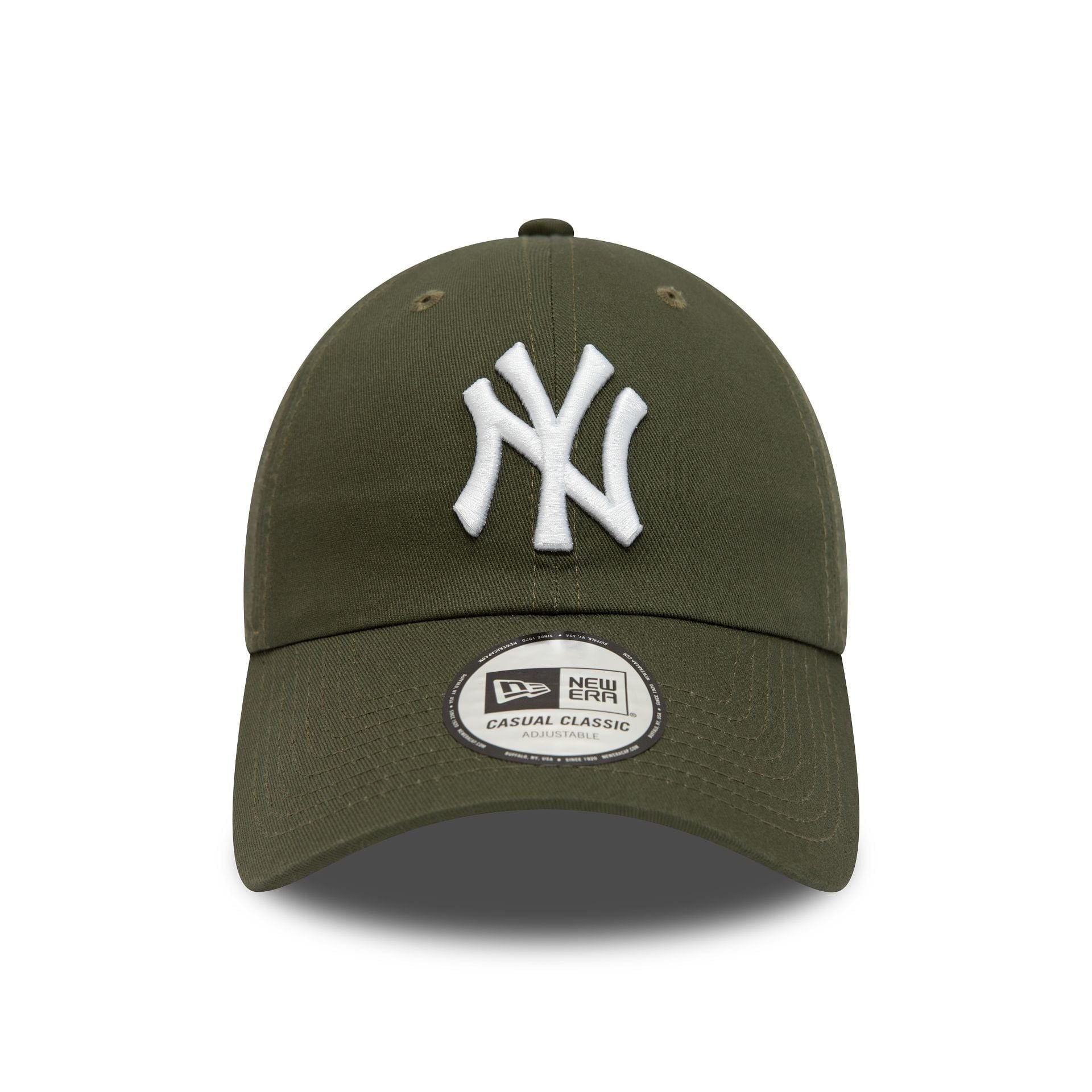 New Era New York Yankees League Essential Green 9TWENTY Adjustable Cap