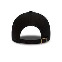New Era New York Yankees League Essential White On Black 9TWENTY Adjustable Cap