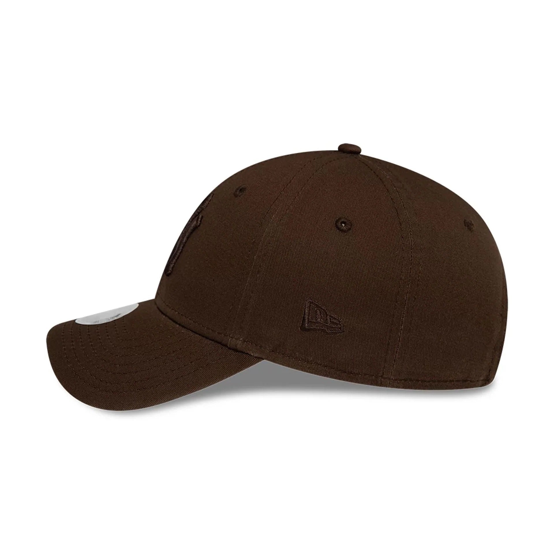 New Era New York Yankees Womens League Essential Dark Brown 9FORTY Adjustable Cap