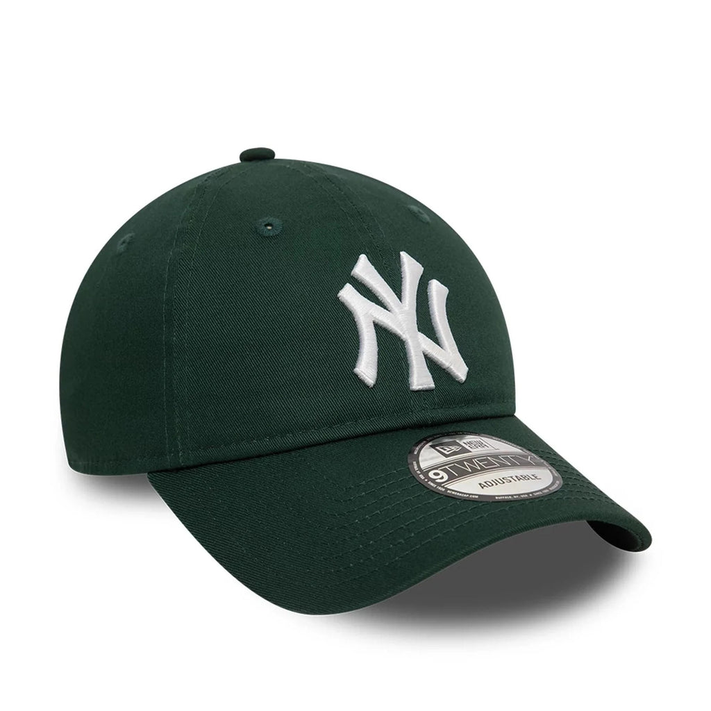 New Era New York Yankees League Essential Dark Green 9TWENTY Adjustable Cap