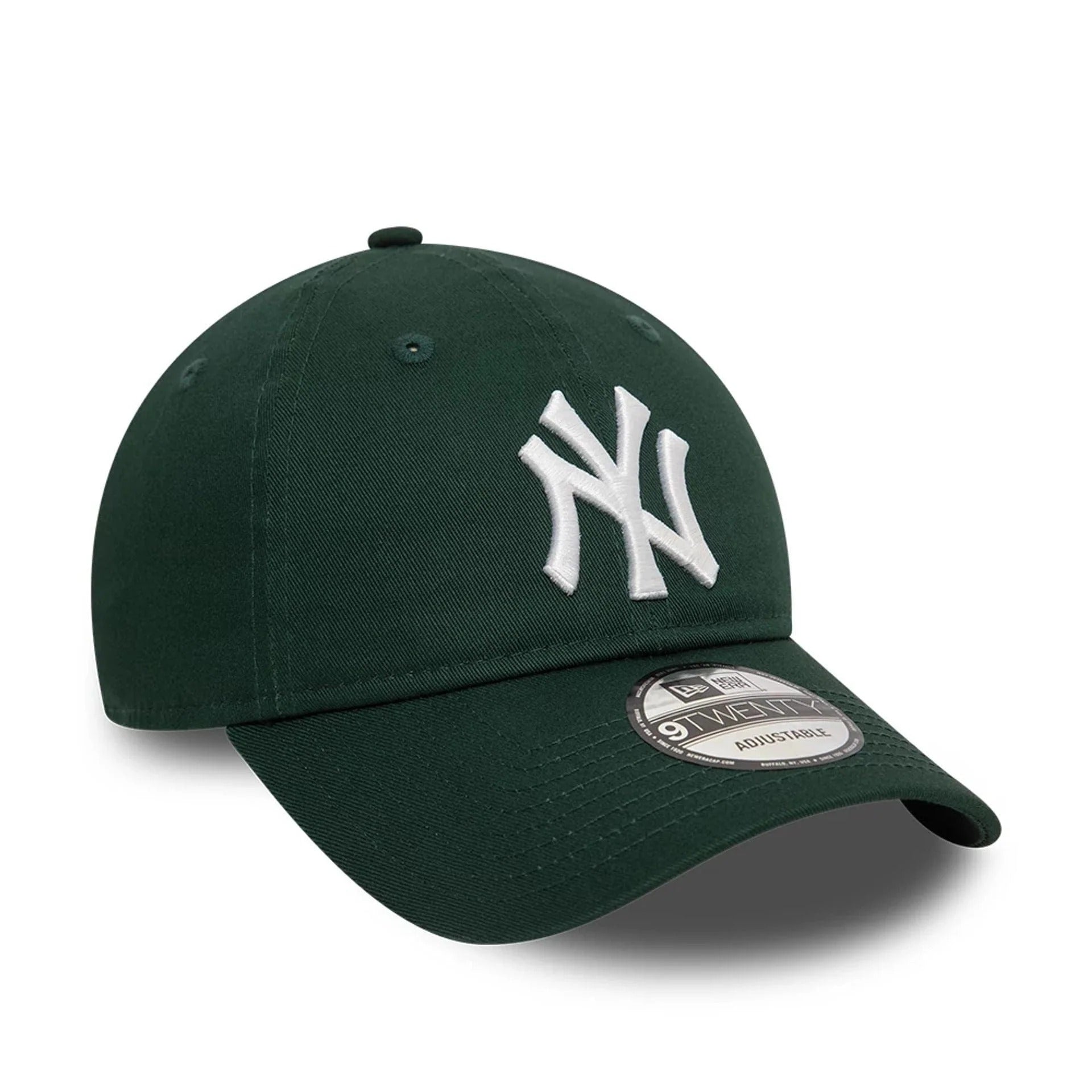 New Era New York Yankees League Essential Dark Green 9TWENTY Adjustable Cap