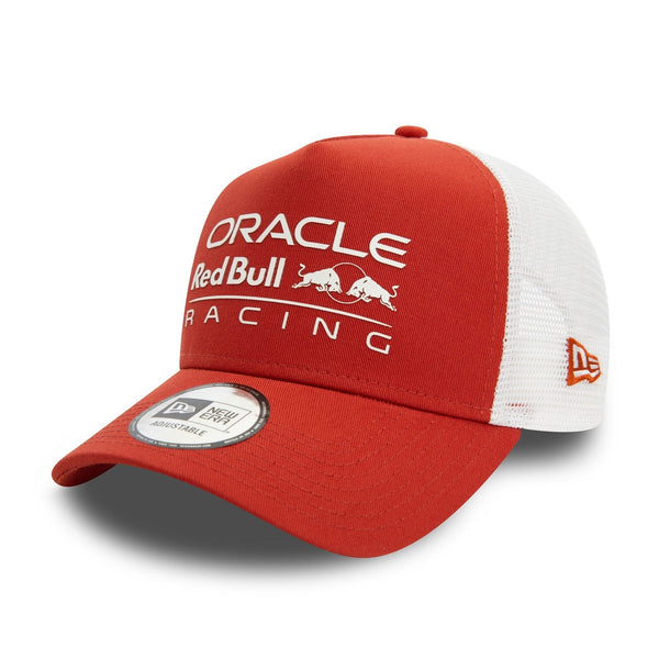 New Era Red Bull Racing Infra Red Trucker Cap 2025