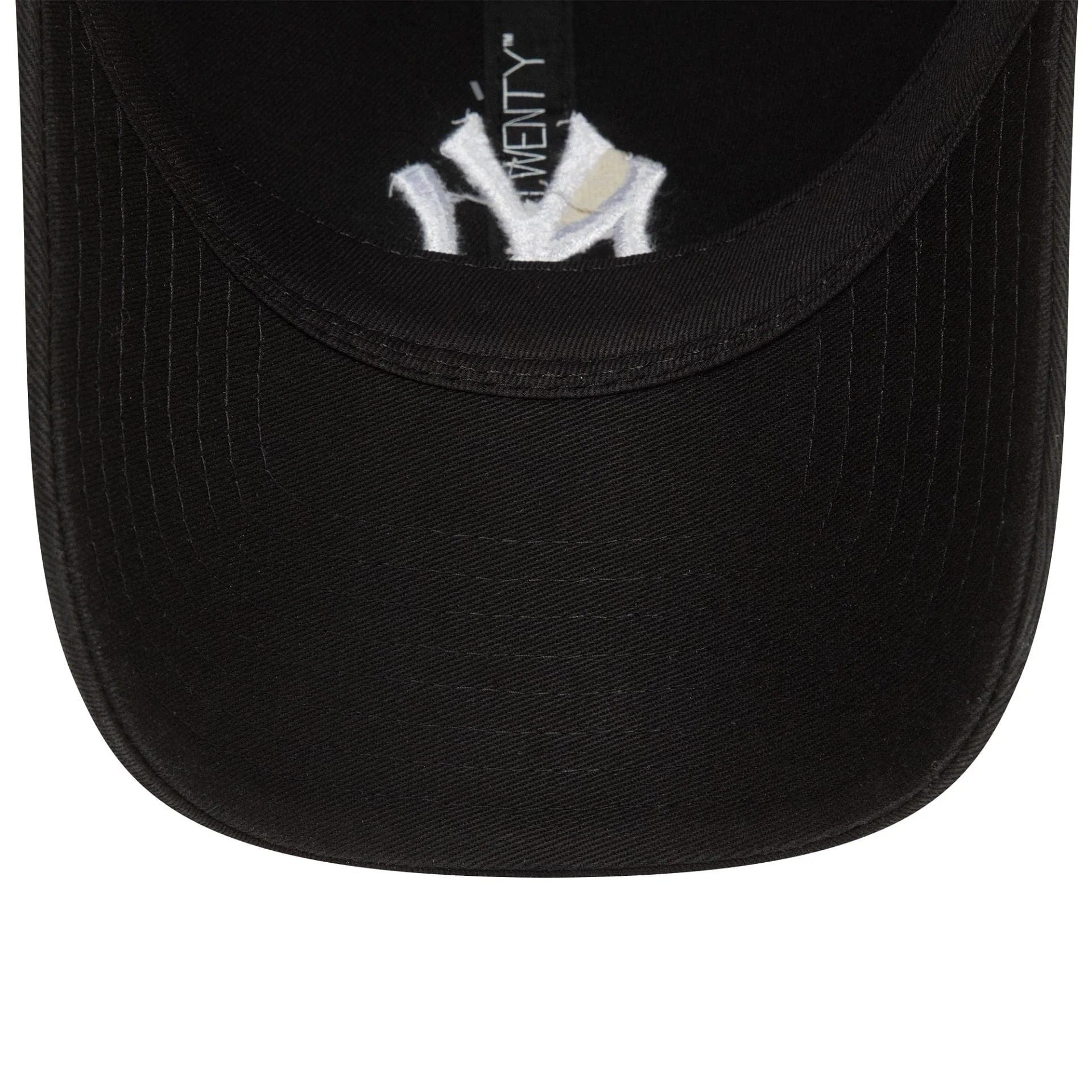 New Era New York Yankees Washed Black 9TWENTY Adjustable Cap