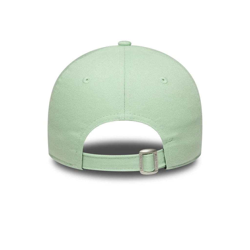 New Era New York Yankees Womens Metallic Pastel Green 9FORTY Adjustable Cap