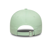 New Era New York Yankees Womens Metallic Pastel Green 9FORTY Adjustable Cap