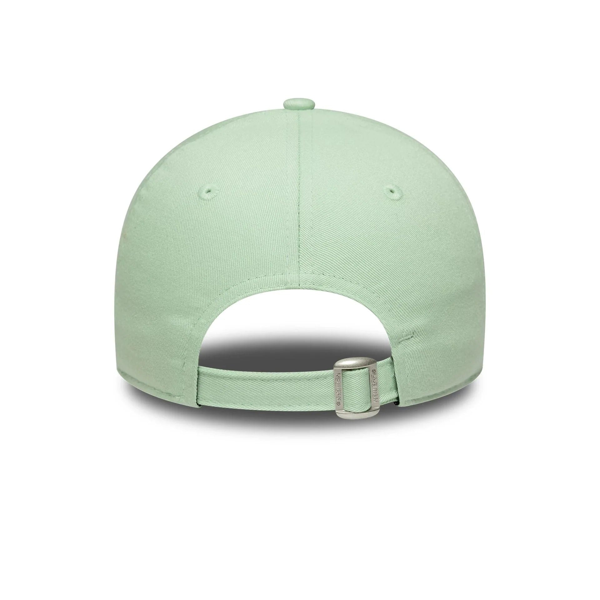 New Era New York Yankees Womens Metallic Pastel Green 9FORTY Adjustable Cap