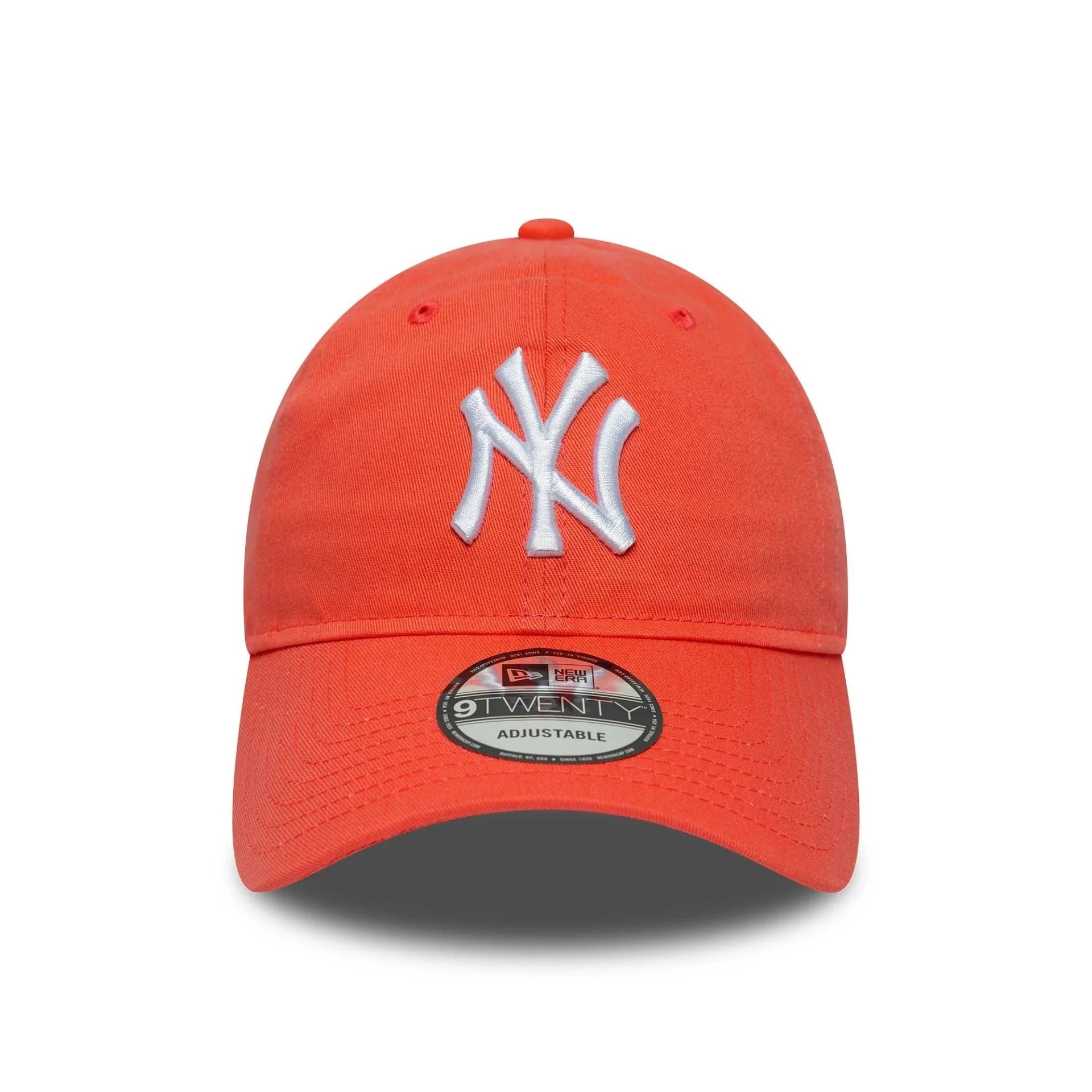 New Era New York Yankees MLB League Essential Pink 9TWENTY Adjustable Cap