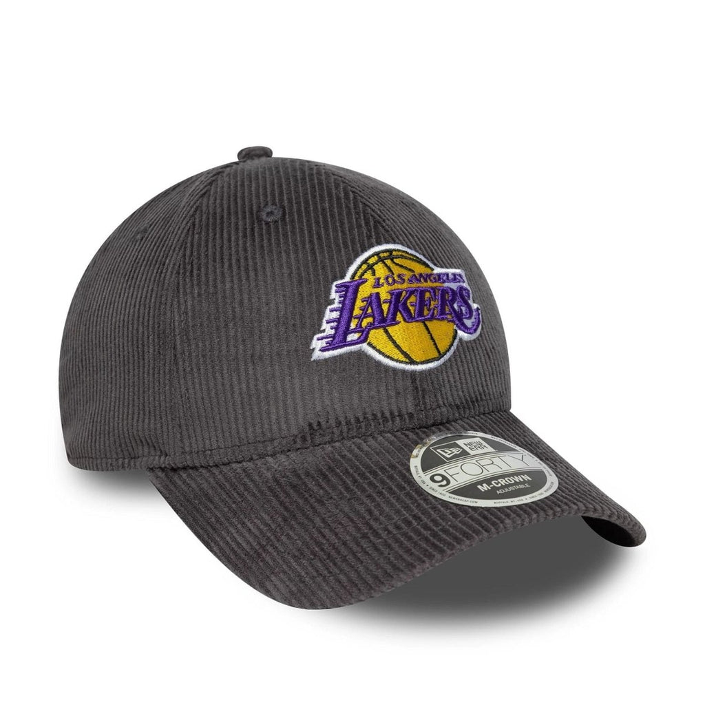 New Era 9FORTY M-Crown Cord LA Lakers NBA Cap