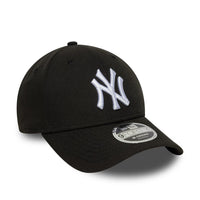 New Era New York Yankees MLB Black 9FORTY M-Crown Adjustable Cap