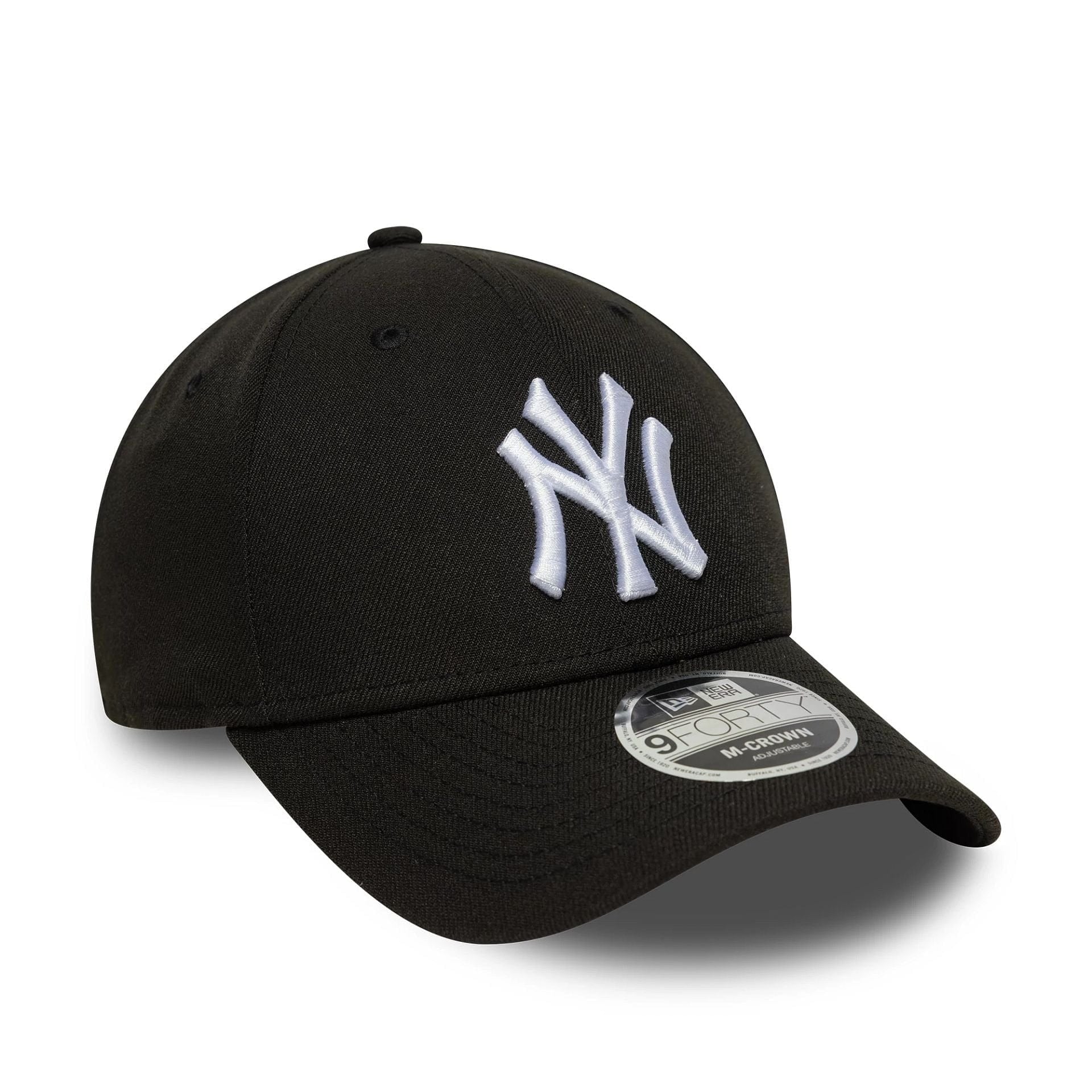 New Era New York Yankees MLB Black 9FORTY M-Crown Adjustable Cap