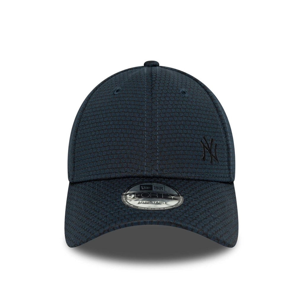 New Era New York Yankees MLB Flawless Monotone Mesh Dark Blue 9FORTY Adjustable Cap