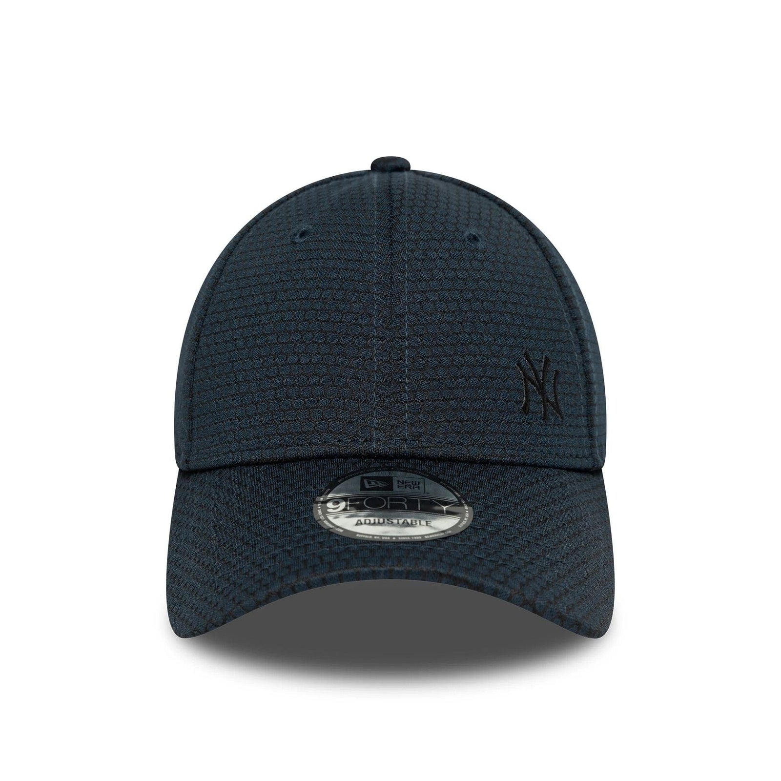 New Era New York Yankees MLB Flawless Monotone Mesh Dark Blue 9FORTY Adjustable Cap