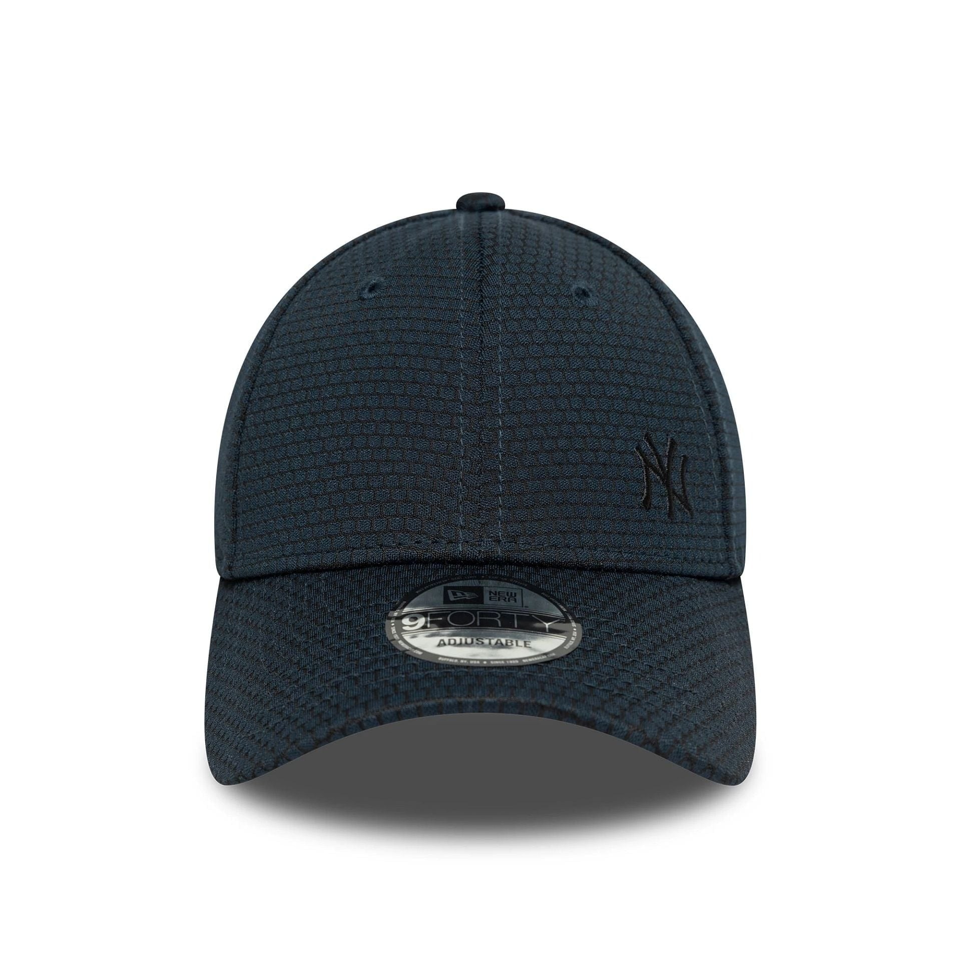 New Era New York Yankees MLB Flawless Monotone Mesh Dark Blue 9FORTY Adjustable Cap