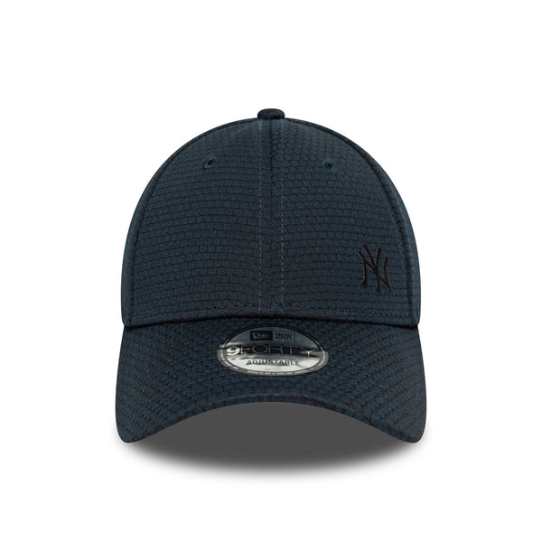 New Era New York Yankees MLB Flawless Monotone Mesh Dark Blue 9FORTY Adjustable Cap