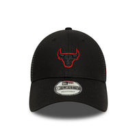 New Era Chicago Bulls NBA Black 9FORTY Adjustable Cap