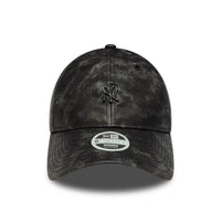 New Era New York Yankees Womens MLB Worn PU Black 9TWENTY Adjustable Cap