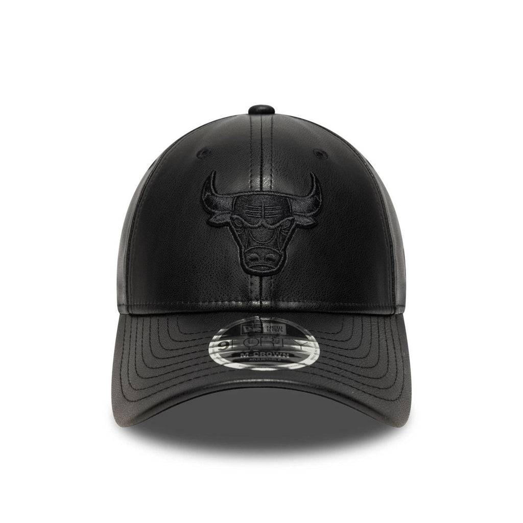 New Era Chicago Bulls NBA PU Black 9FORTY M-Crown Adjustable Cap