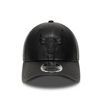 New Era Chicago Bulls NBA PU Black 9FORTY M-Crown Adjustable Cap