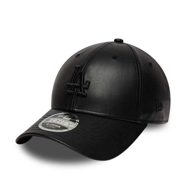 New Era LA Dodgers MLB PU Black 9FORTY M-Crown Adjustable Cap