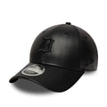 New Era Detroit Tigers MLB PU Black 9FORTY M-Crown Adjustable Cap