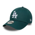 New Era LA Dodgers Youth MLB League Essential Dark Green 9FORTY Adjustable Cap