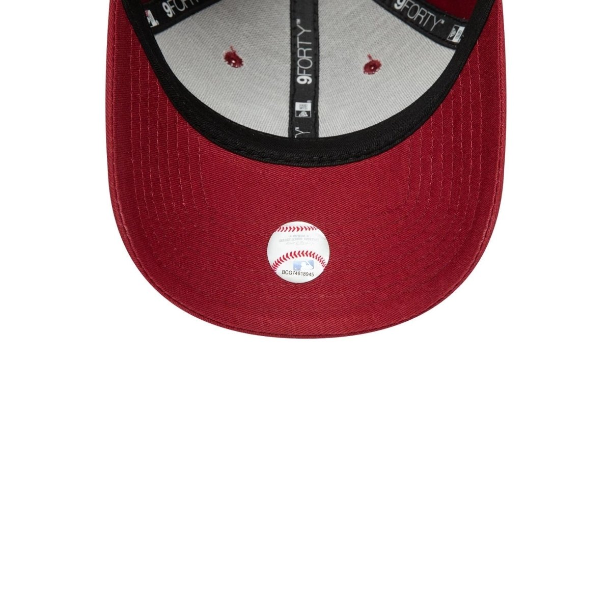 New Era New York Yankees Essential Red 9FORTY Cap
