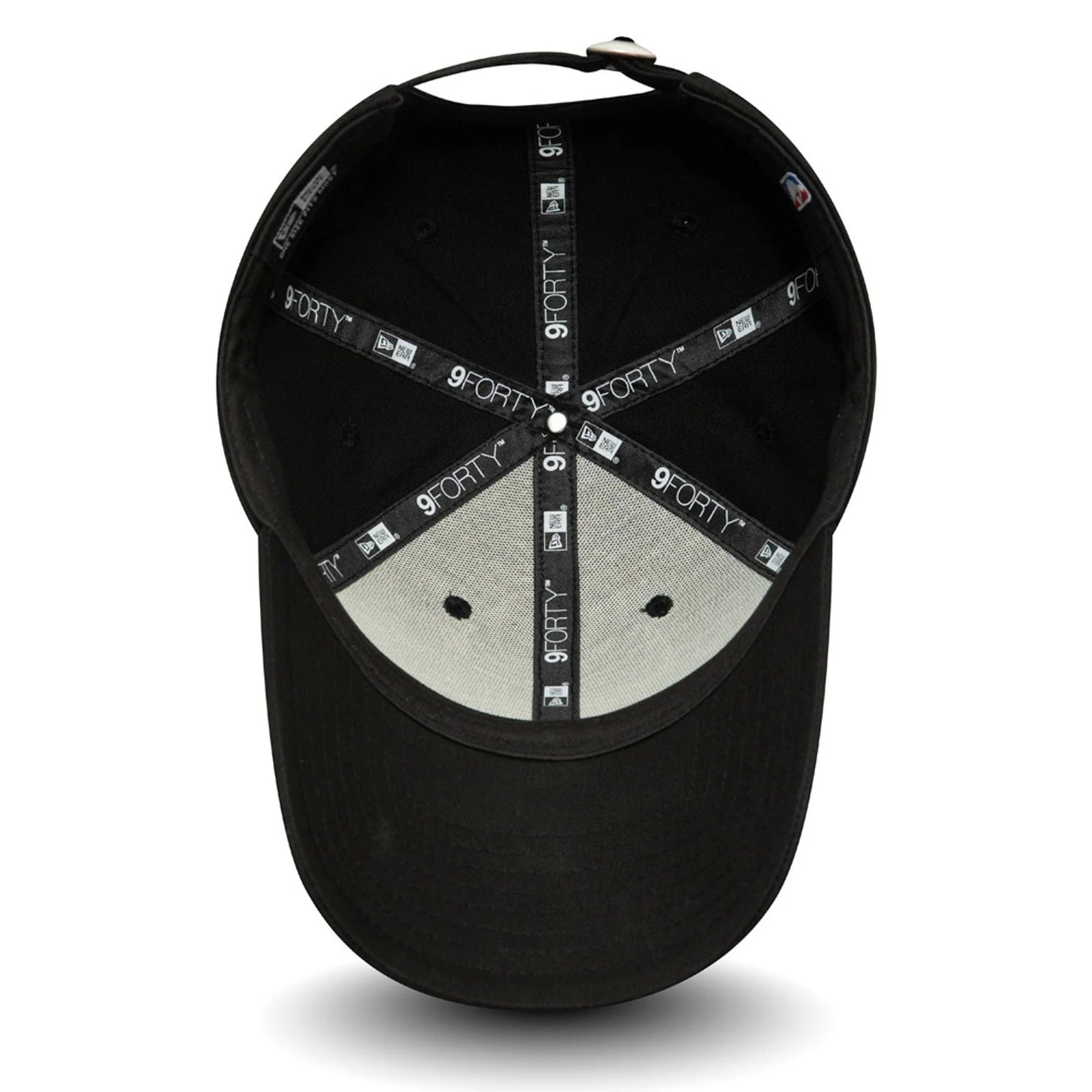 New Era Chicago Bulls Repreve Monochrome Black 9FORTY Adjustable Cap