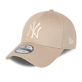 New Era New York Yankees MLB Colour Essentials Beige 9FORTY Cap