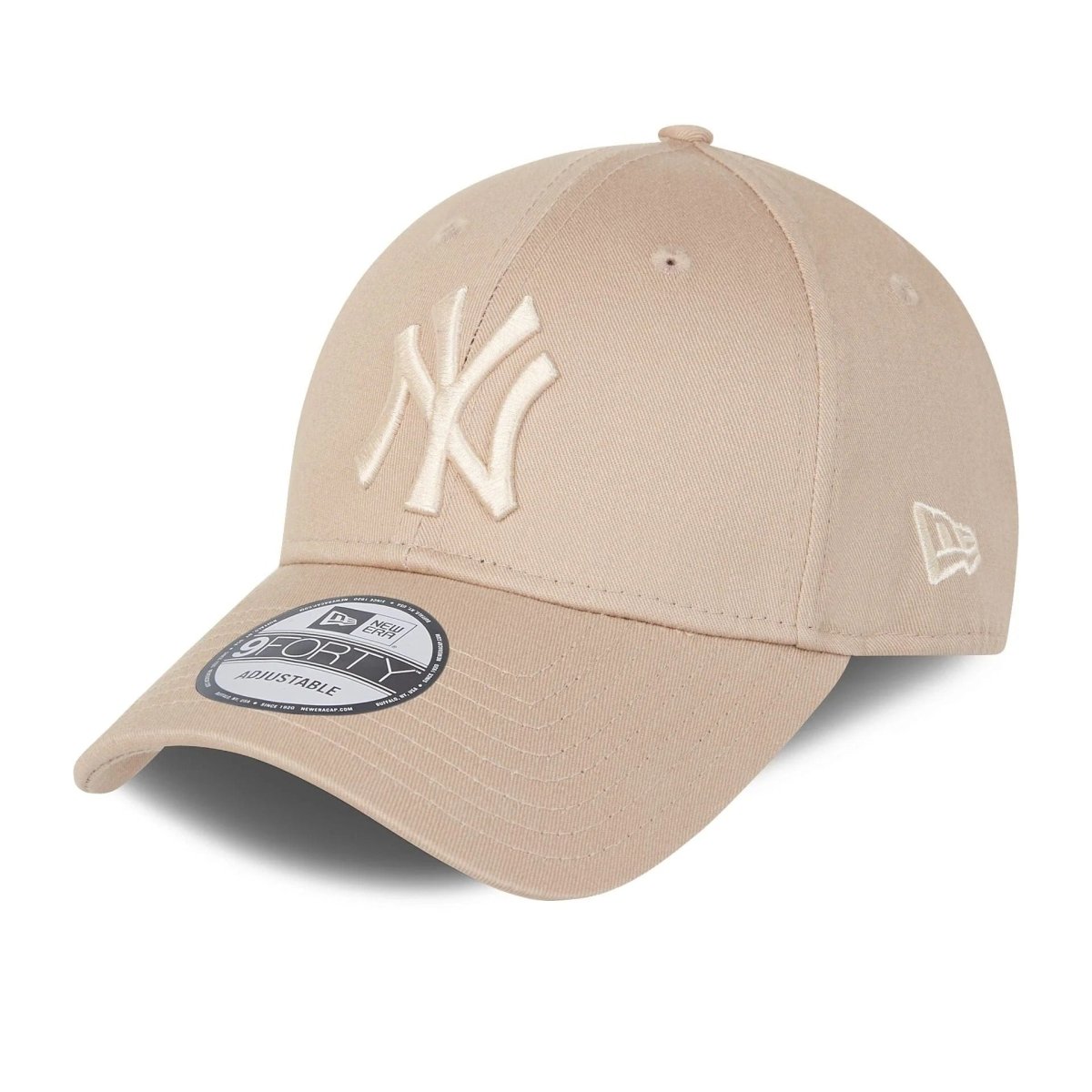 New Era New York Yankees MLB Colour Essentials Beige 9FORTY Cap