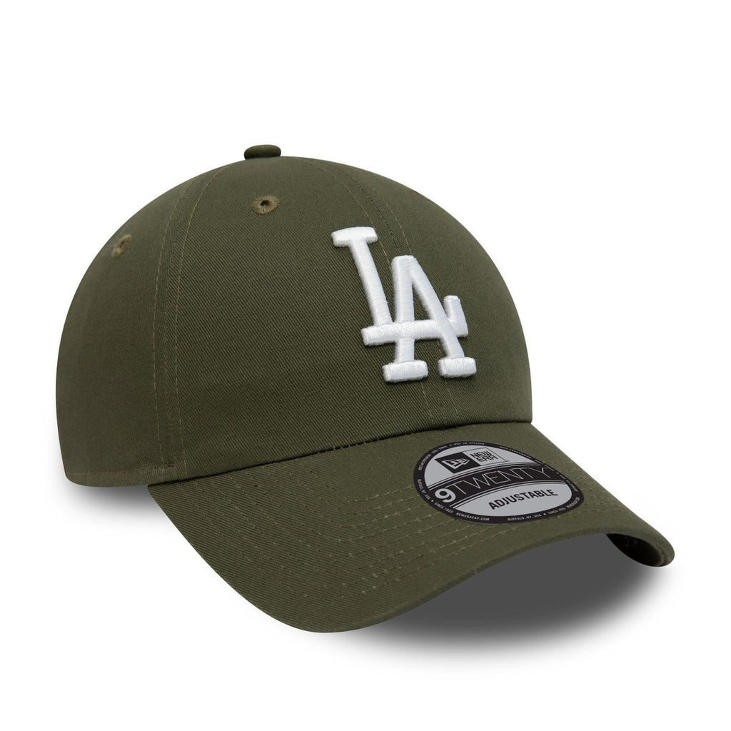 New Era LA Dodgers League Essential Green 9TWENTY Adjustable Cap