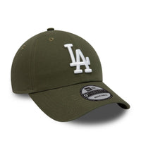 New Era LA Dodgers League Essential Green 9TWENTY Adjustable Cap