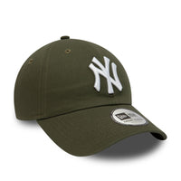 New Era New York Yankees League Essential Green 9TWENTY Adjustable Cap
