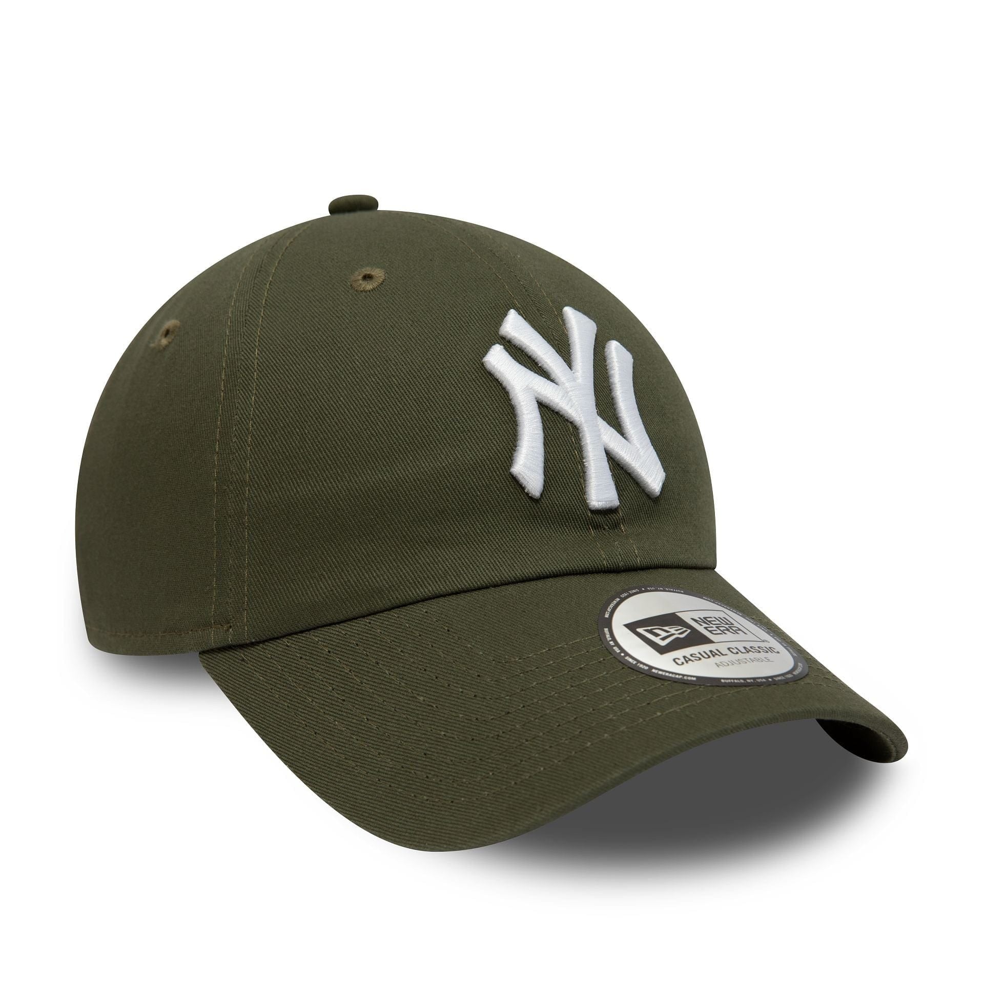 New Era New York Yankees League Essential Green 9TWENTY Adjustable Cap