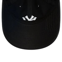 New Era New York Yankees League Essential White On Black 9TWENTY Adjustable Cap