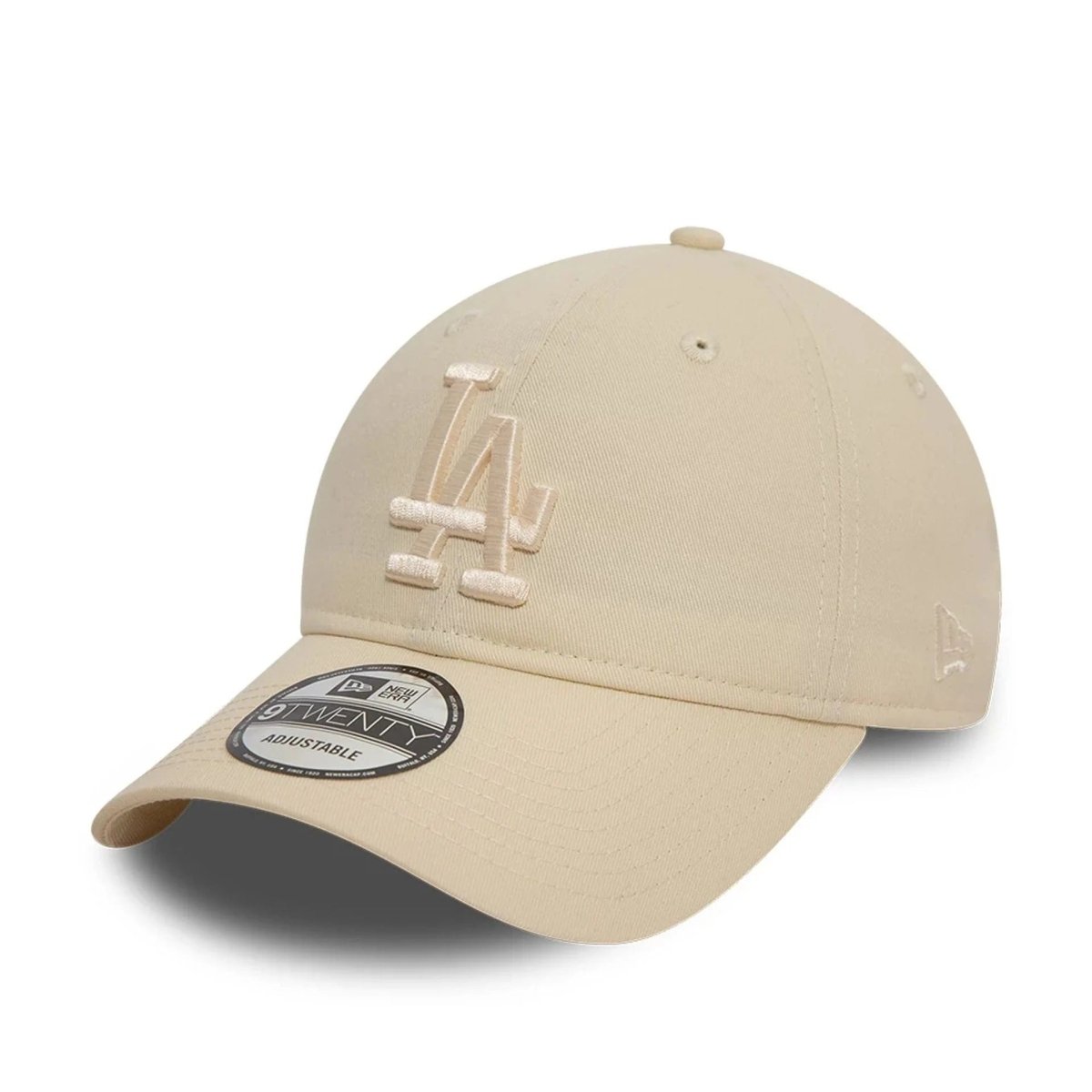 New Era LA Dodgers League Essential Stone 9TWENTY Adjustable Cap