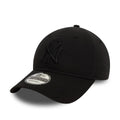 New Era New York Yankees Washed Black 9TWENTY Adjustable Cap