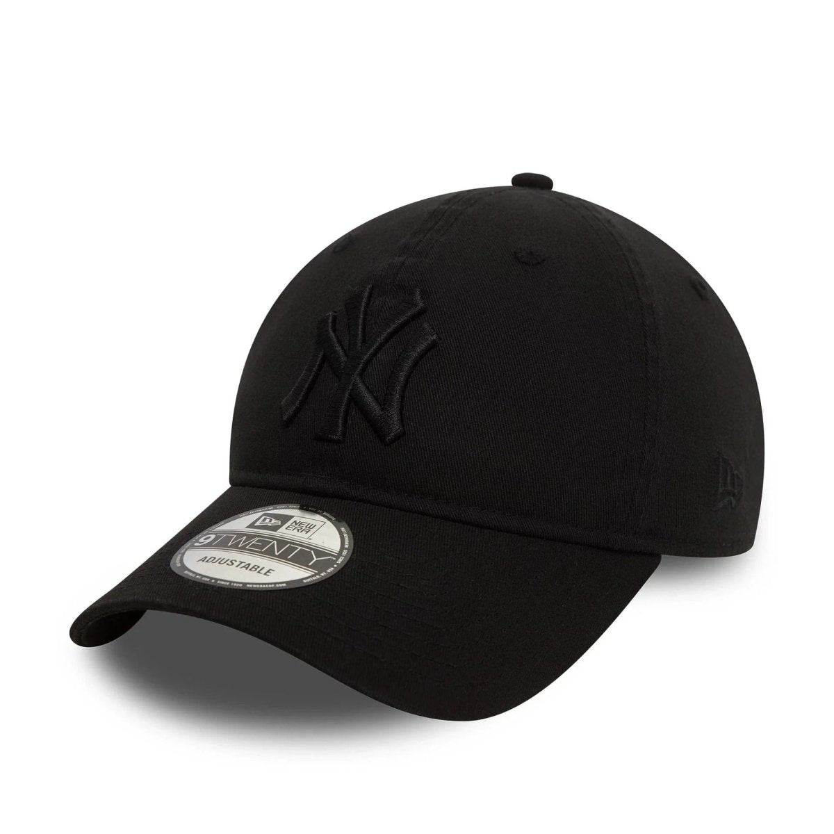 New Era New York Yankees Washed Black 9TWENTY Adjustable Cap