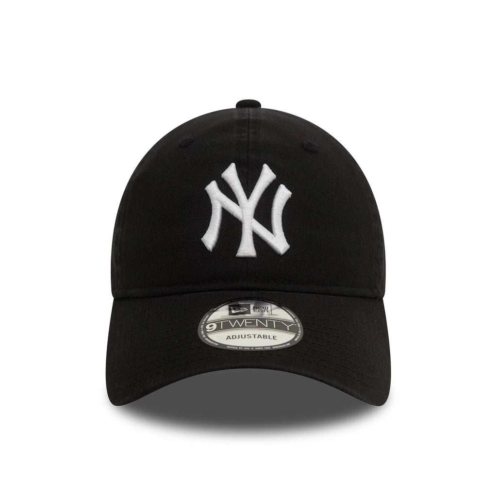 New Era New York Yankees Washed Black 9TWENTY Adjustable Cap