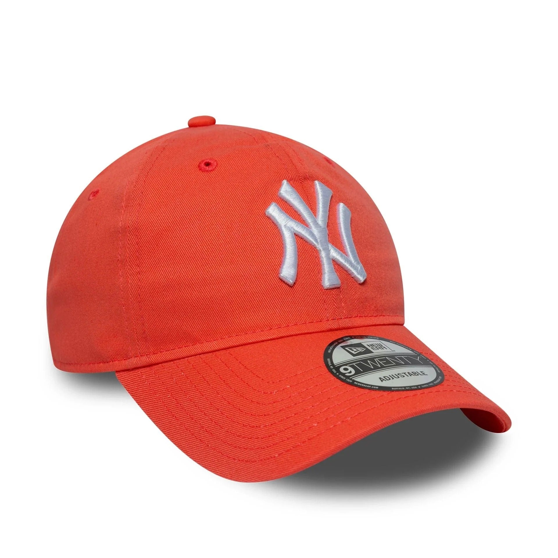 New Era New York Yankees MLB League Essential Pink 9TWENTY Adjustable Cap