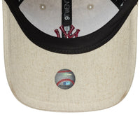 New Era New York Yankees MLB Linen Cream 9TWENTY Adjustable Cap