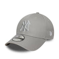 New Era New York Yankees MLB Outline Grey 9FORTY Adjustable Cap