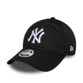 New Era New York Yankees Womens MLB League Essential Black 9TWENTY Adjustable Cap