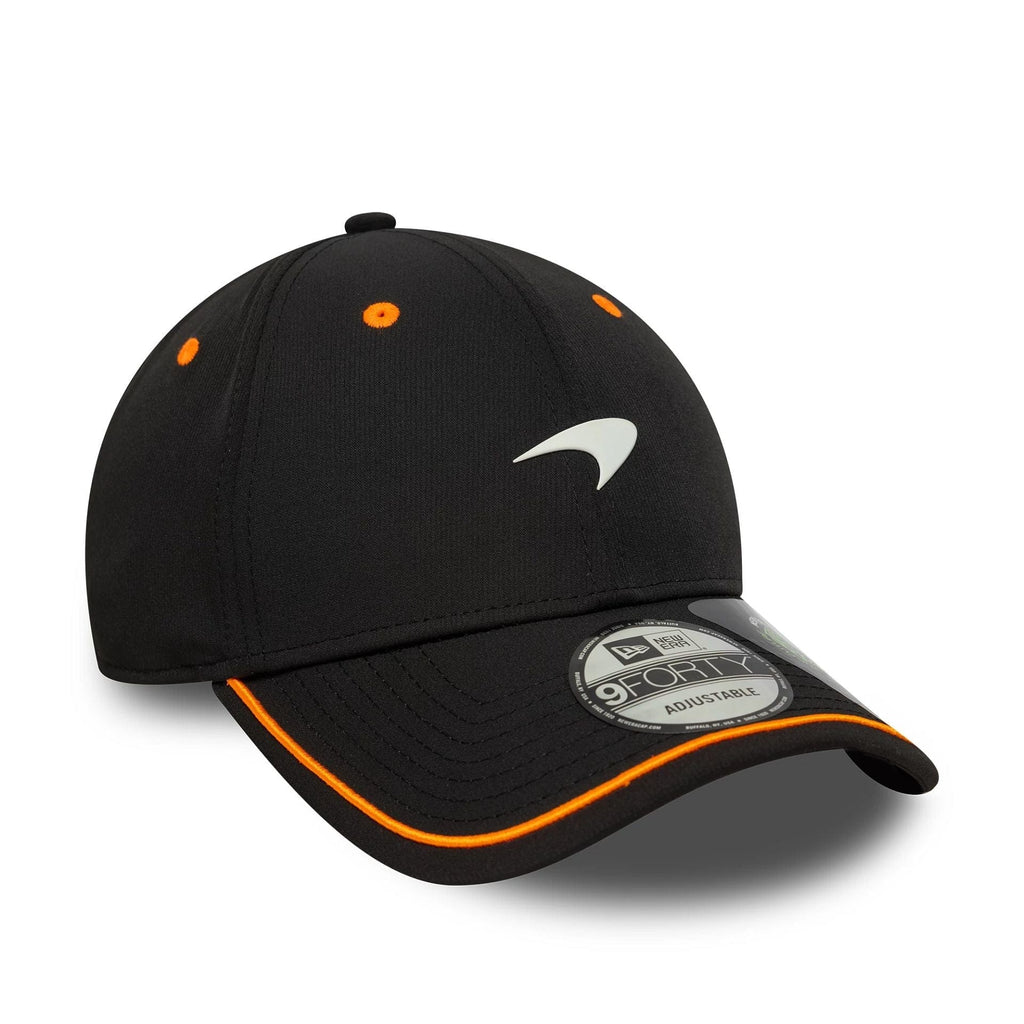 New Era Recycled McLaren Racing Pop Black 9FORTY M-Crown Adjustable Cap