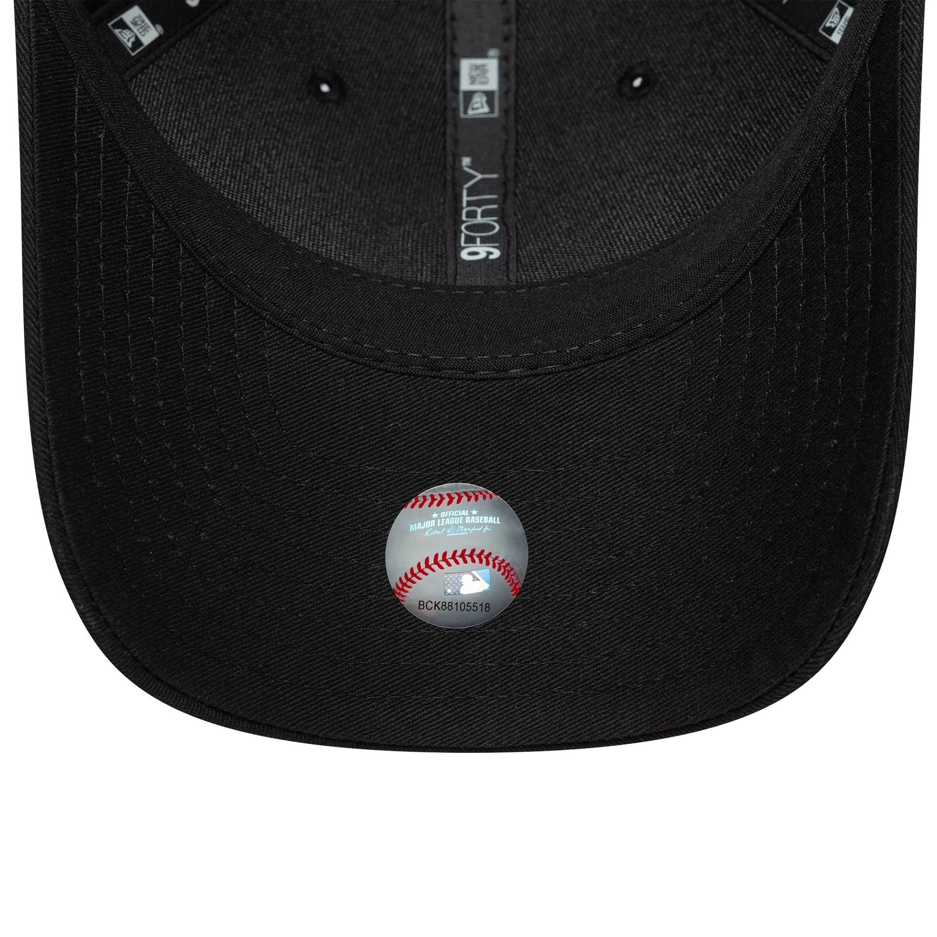 New Era New York Yankees MLB Black 9FORTY M-Crown Adjustable Cap